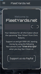 Mobile Screenshot of fleetyards.net